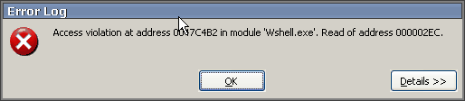 access_violation