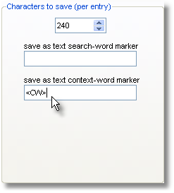 search_word_and_context_word_markers