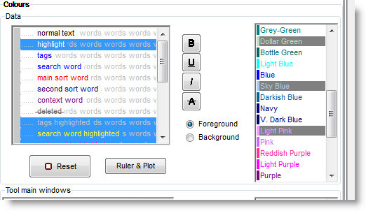 changing tag colour