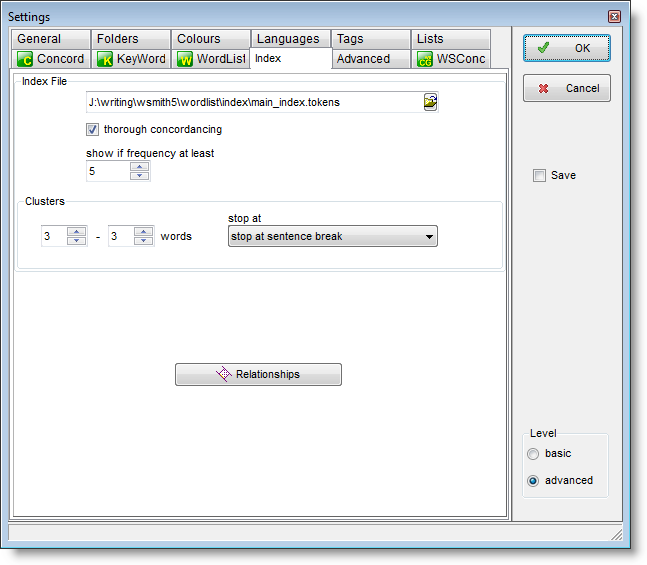 Controller_Index_settings