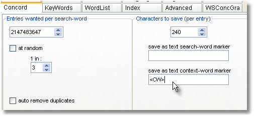 search_word_and_context_word_markers
