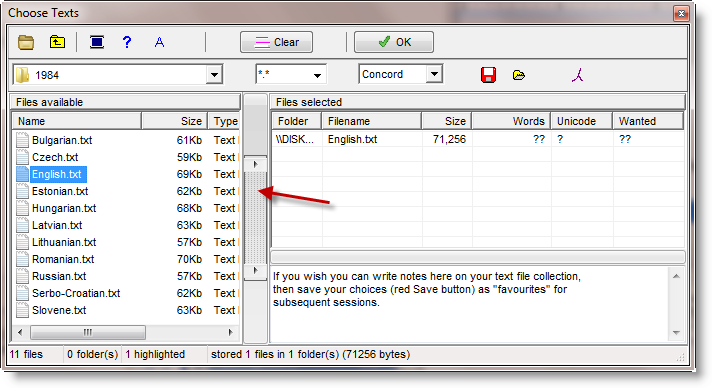 choosing_text_files