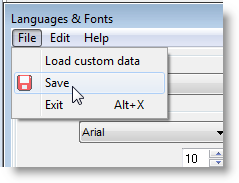save_language_choices
