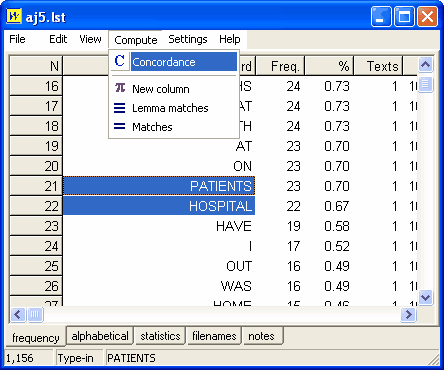 concordance_from_wordlist