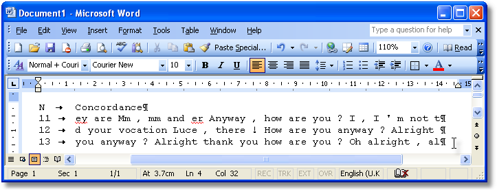concordance_of_how_are_you_60_chars_in_Courier