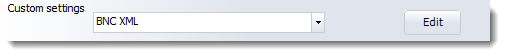 customising tag settings