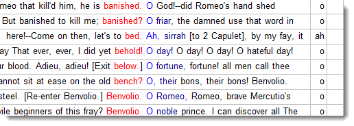 romeo with o and ah set