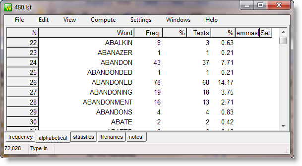 wordlist_display alpha