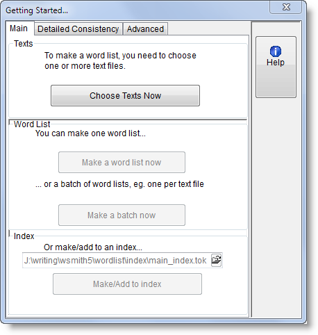 W_wizard startup