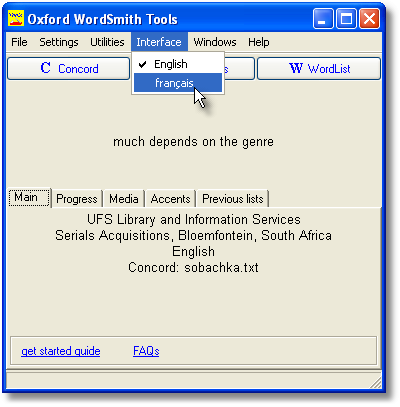 Interface_choosing