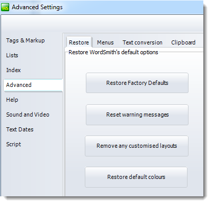 restore_settings