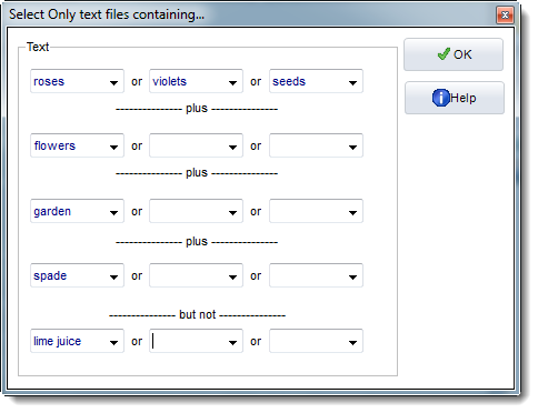 select_only_text_files_containing
