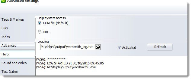 start_logging
