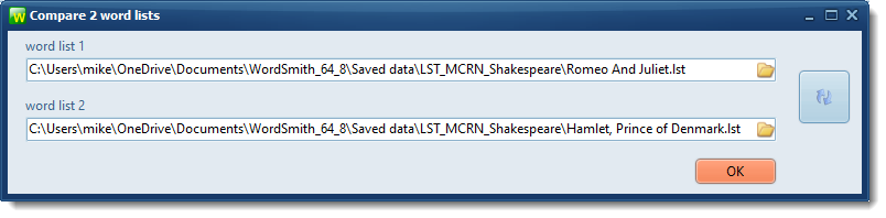 compare_2_wordlists_form