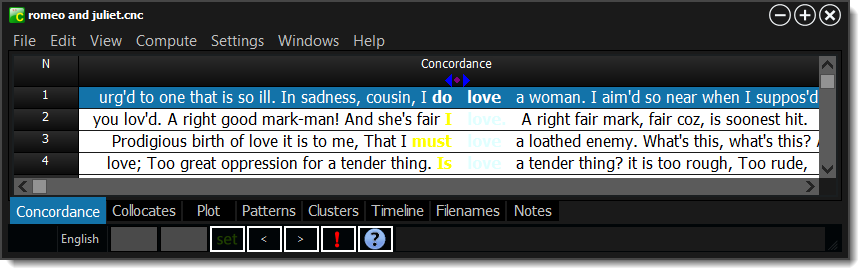 Metropolis UI Black concordance