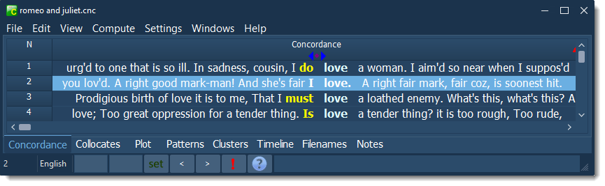 Calypso SE concordance