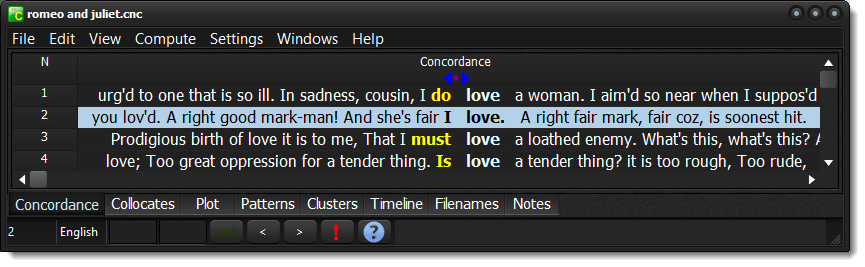 Jet concordance