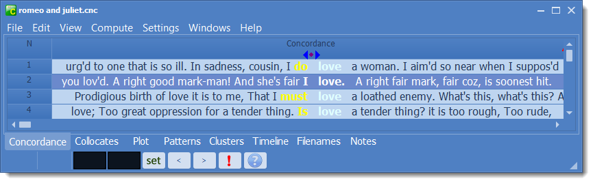 Stellar concordance