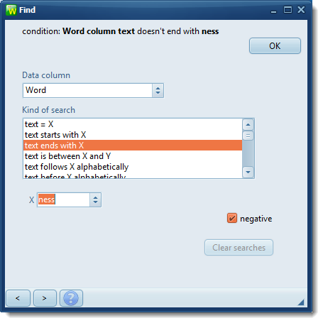 find dialogue basic