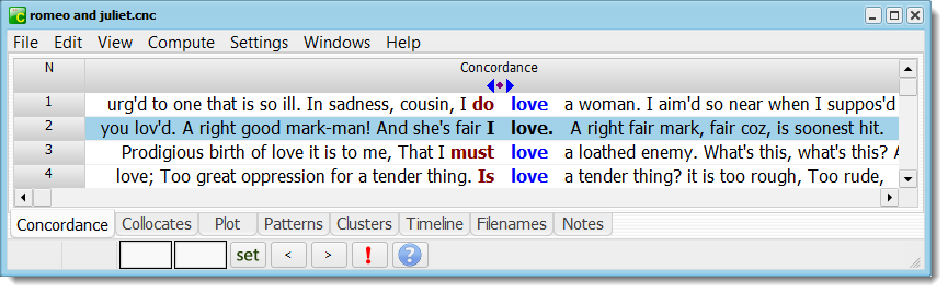 Sky concordance