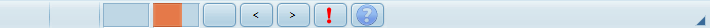 statusbar with progress and stop