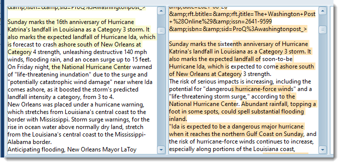 dupl_contents_in Text Similarity 2