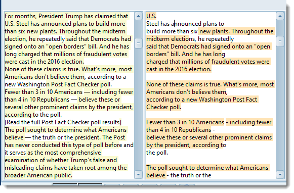 dupl_contents_in Text Similarity