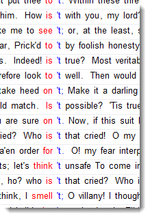 T in Othello