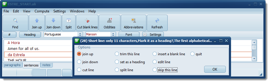unusual_lines_2 issues