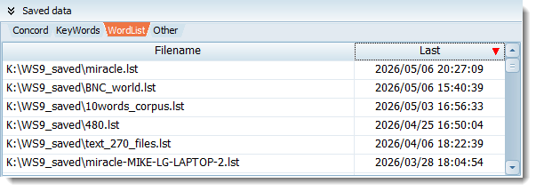 previous_lists