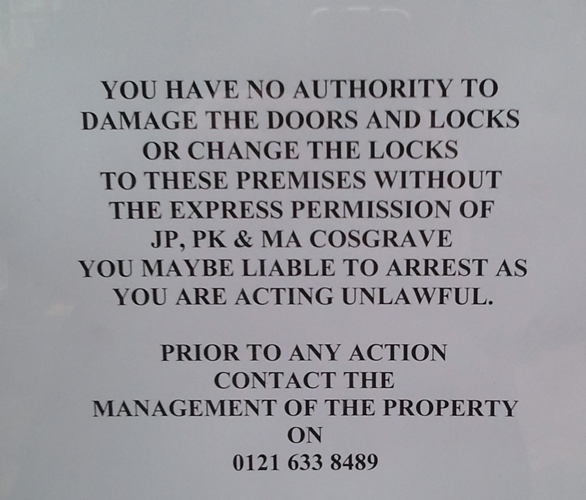 sign in lawyer's office