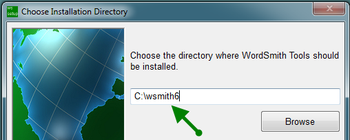 installation folder