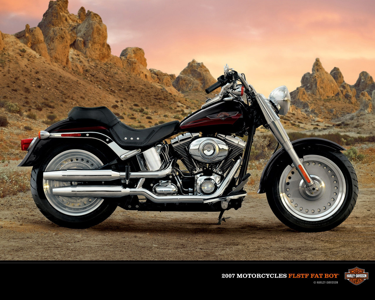 Fat Boy bike