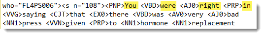 BNC XM Orignal fragment reduced 3