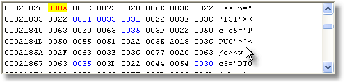 XML_entity_in_File_Viewer_Unicode