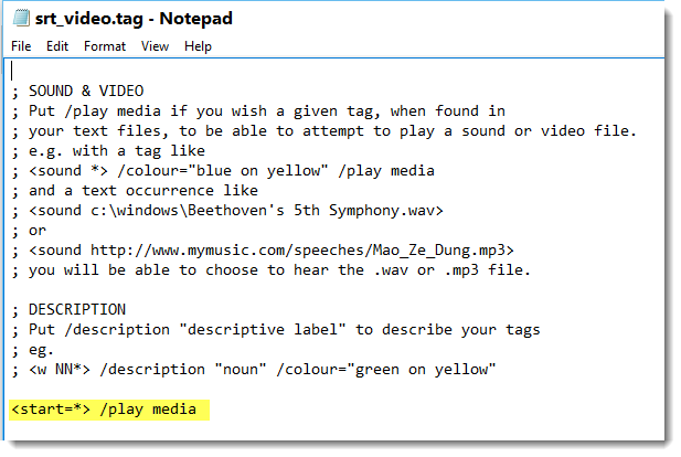 srt_video_tagfile